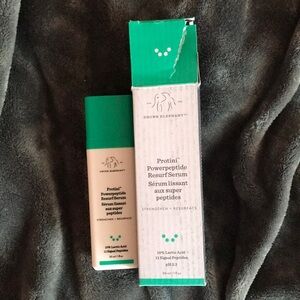 Drunk Elephant protini powerpeptide resurf serum broken box new! 30ml 1 fl oz